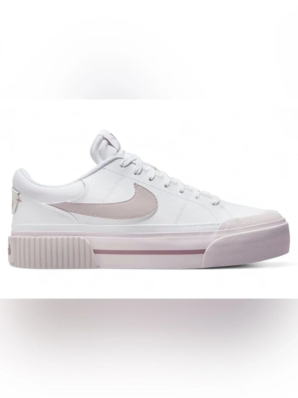 Nike Court Legacy Lift White Platinum Violet (Women's)